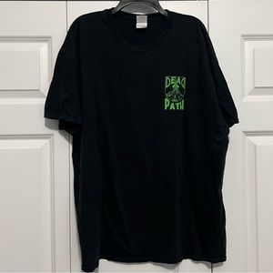 Vintage 2000s Original Dead End Path Band Shirt Size XXL